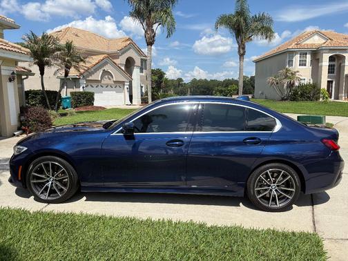 Blue 2020 BMW 330 i