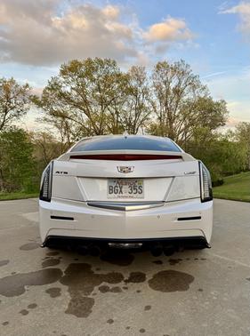 2017 Cadillac ATS-V Base