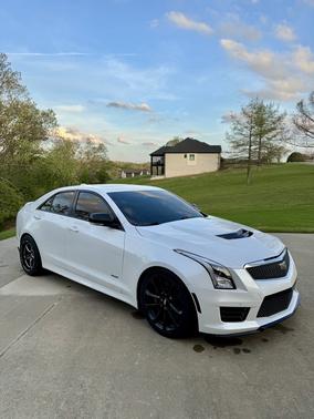 2017 Cadillac ATS-V Base