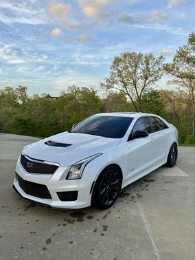 2017 Cadillac ATS-V Base
