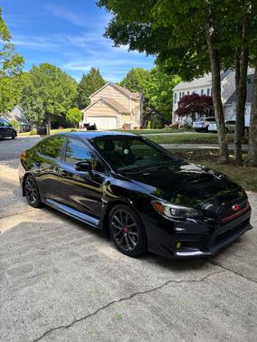 Black 2018 Subaru WRX Limited