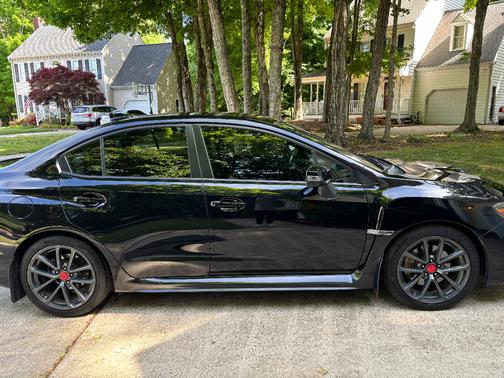 Black 2018 Subaru WRX Limited