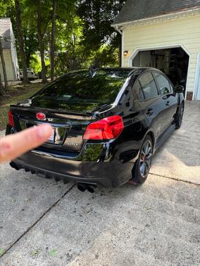 Black 2018 Subaru WRX Limited