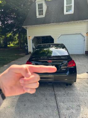 Black 2018 Subaru WRX Limited