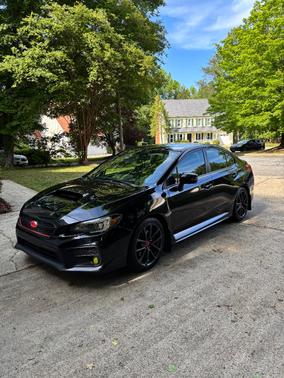 Black 2018 Subaru WRX Limited
