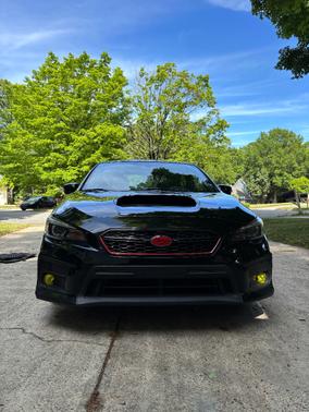 Black 2018 Subaru WRX Limited