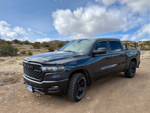 2025 RAM 1500 Warlock