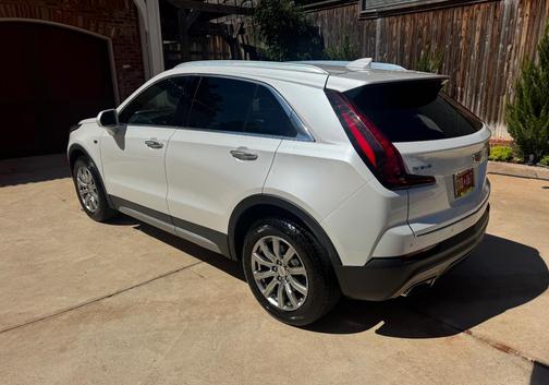 White 2019 Cadillac XT4 Premium Luxury