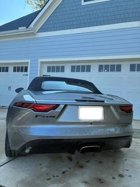 Gray 2021 Jaguar F-TYPE P300