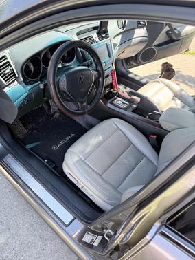 Gray 2007 Acura TL Type S