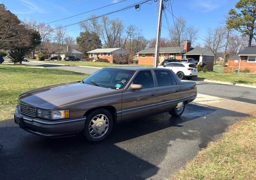 1995 Cadillac DeVille Concours