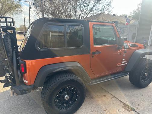 2011 Jeep Wrangler Sport