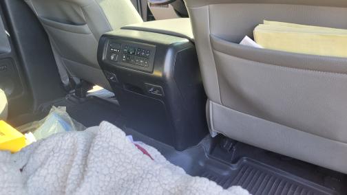 2012 Toyota Sequoia Platinum