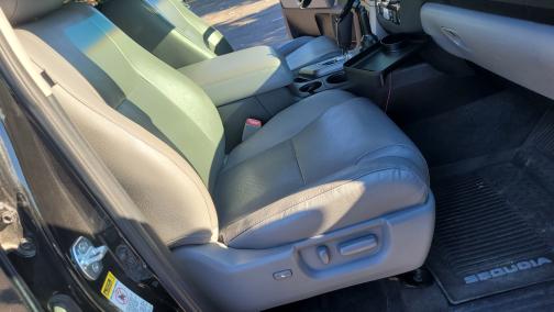 2012 Toyota Sequoia Platinum