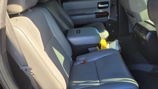 2012 Toyota Sequoia Platinum