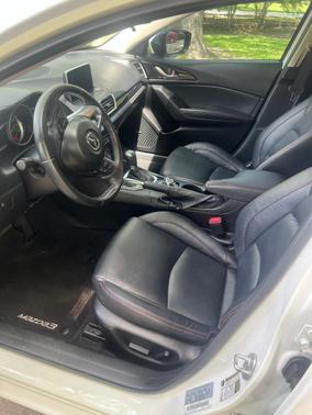 White 2015 Mazda Mazda3 i Grand Touring
