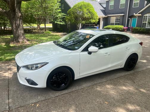 White 2015 Mazda Mazda3 i Grand Touring