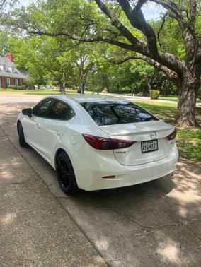 White 2015 Mazda Mazda3 i Grand Touring