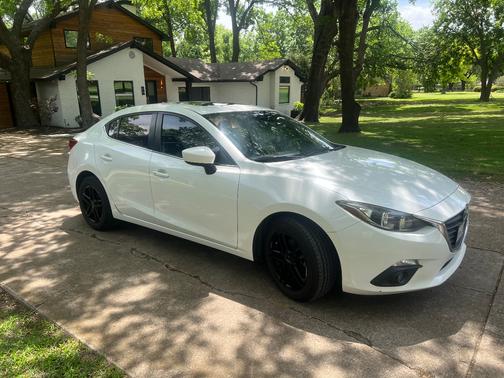 White 2015 Mazda Mazda3 i Grand Touring