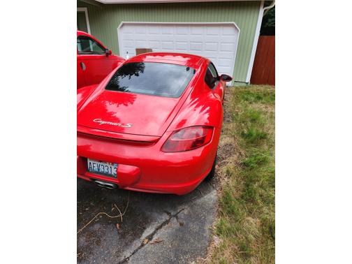 2007 Porsche Cayman Cayman S