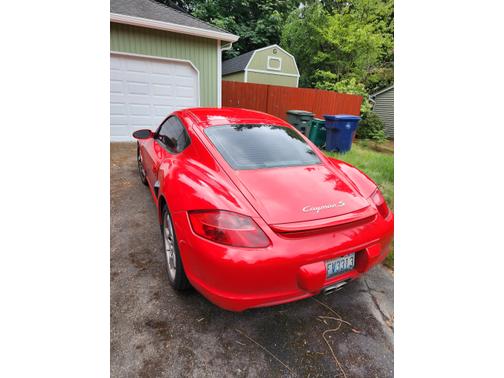 2007 Porsche Cayman Cayman S