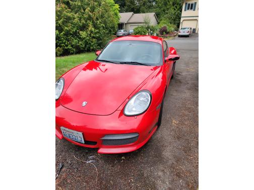 2007 Porsche Cayman Cayman S