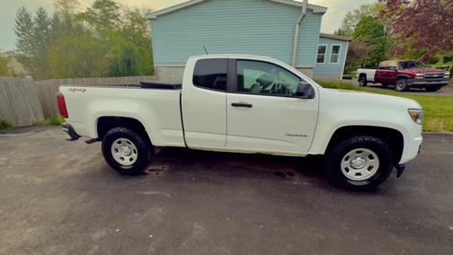 2018 Chevrolet Colorado WT