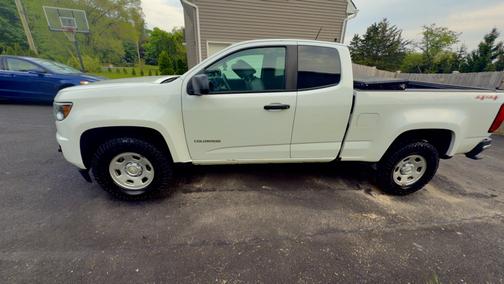 2018 Chevrolet Colorado WT
