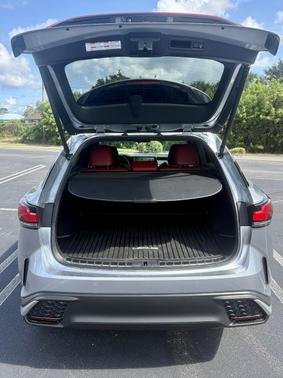 Silver 2024 Lexus RX 350 F SPORT Handling