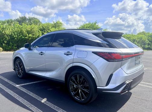 Silver 2024 Lexus RX 350 F SPORT Handling