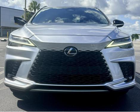 Silver 2024 Lexus RX 350 F SPORT Handling