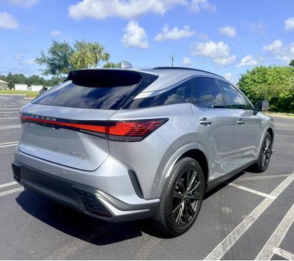 Silver 2024 Lexus RX 350 F SPORT Handling