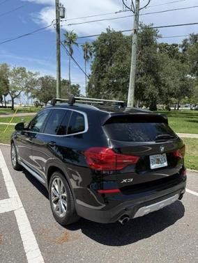 Black 2019 BMW X3 sDrive30i
