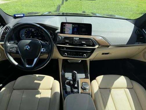 Black 2019 BMW X3 sDrive30i