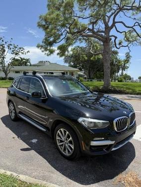 Black 2019 BMW X3 sDrive30i