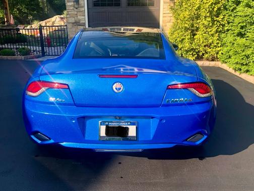 2012 Fisker Karma EcoSport