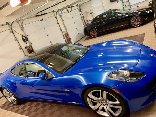 2012 Fisker Karma EcoSport