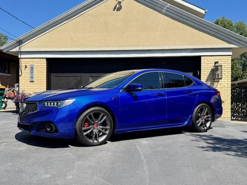 2019 Acura TLX A-Spec