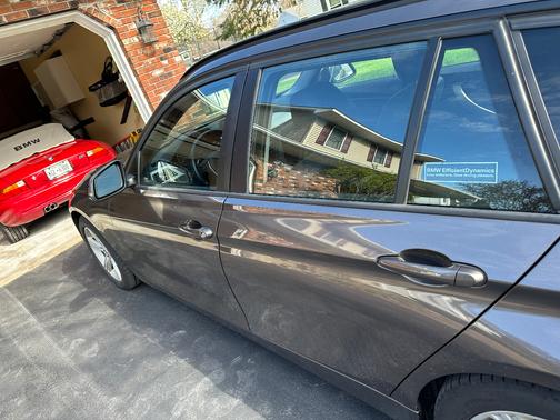 Gray 2014 BMW 328 i xDrive