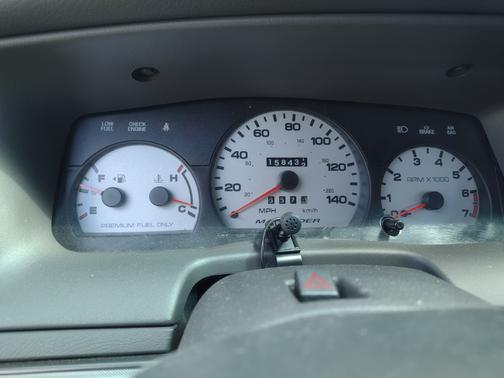 2003 Mercury Marauder Base