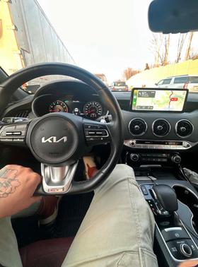 Gray 2022 Kia Stinger GT2