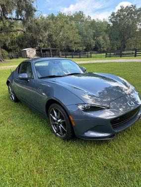 Gray 2021 Mazda MX-5 Miata RF Grand Touring