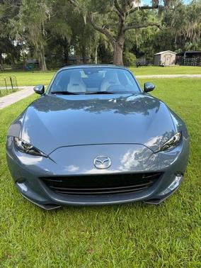 Gray 2021 Mazda MX-5 Miata RF Grand Touring