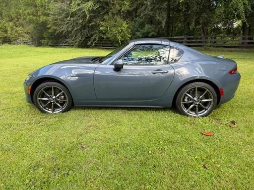 Gray 2021 Mazda MX-5 Miata RF Grand Touring