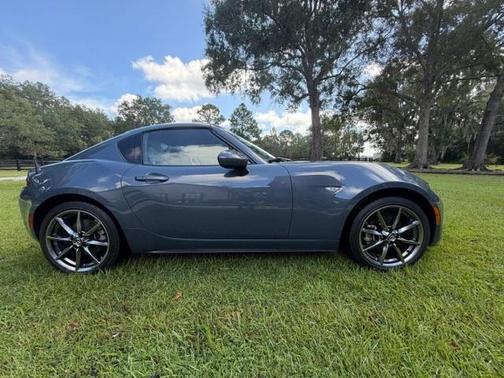 Gray 2021 Mazda MX-5 Miata RF Grand Touring