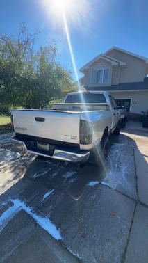 Silver 2004 Dodge Ram 2500 Laramie Quad Cab