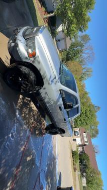 Silver 2004 Dodge Ram 2500 Laramie Quad Cab
