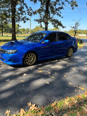 2009 Subaru Impreza WRX