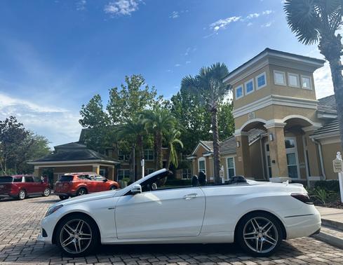 White 2014 Mercedes-Benz E-Class E 350