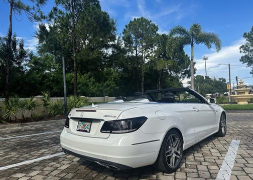 White 2014 Mercedes-Benz E-Class E 350